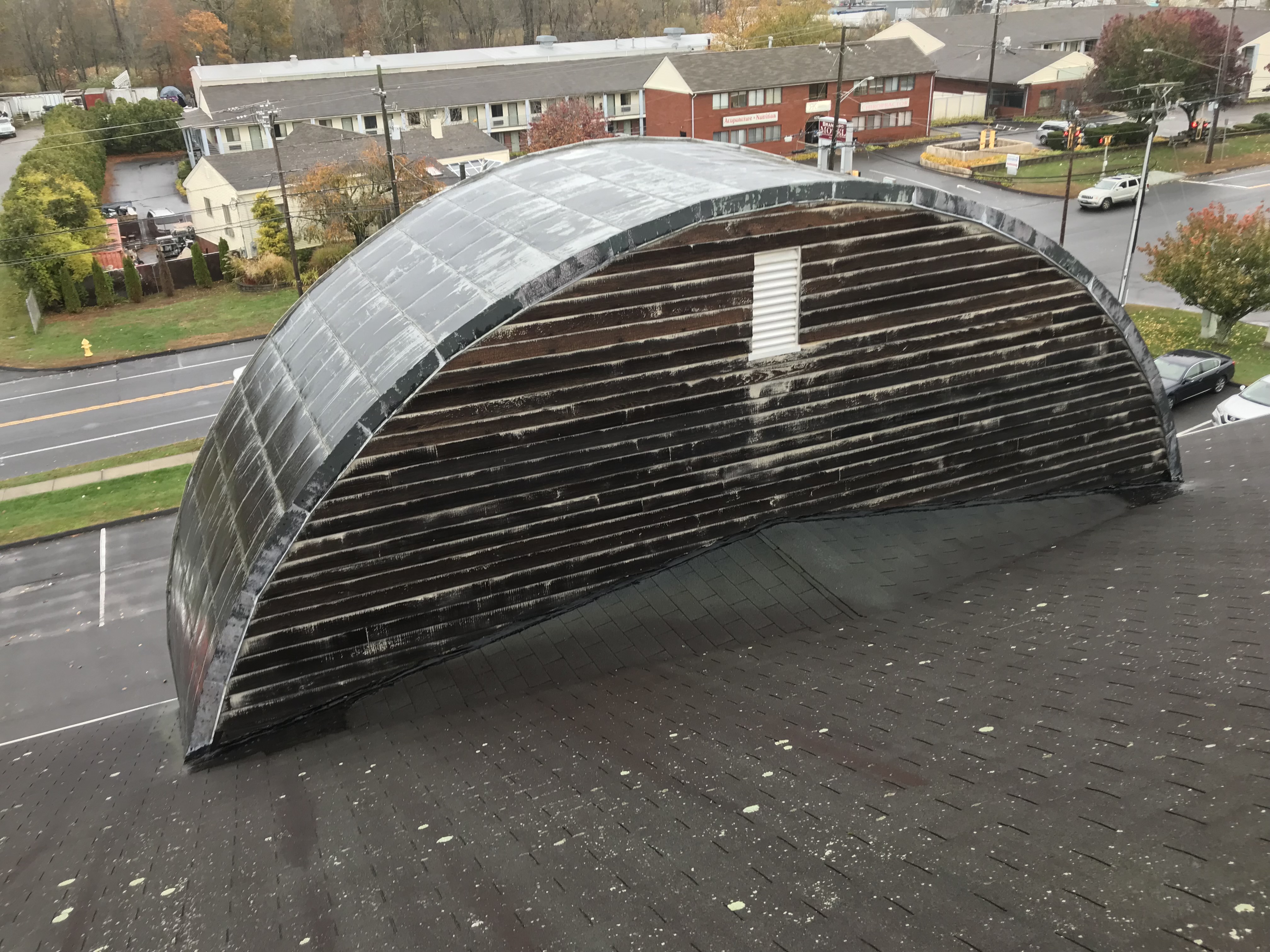 Before gutter replacement