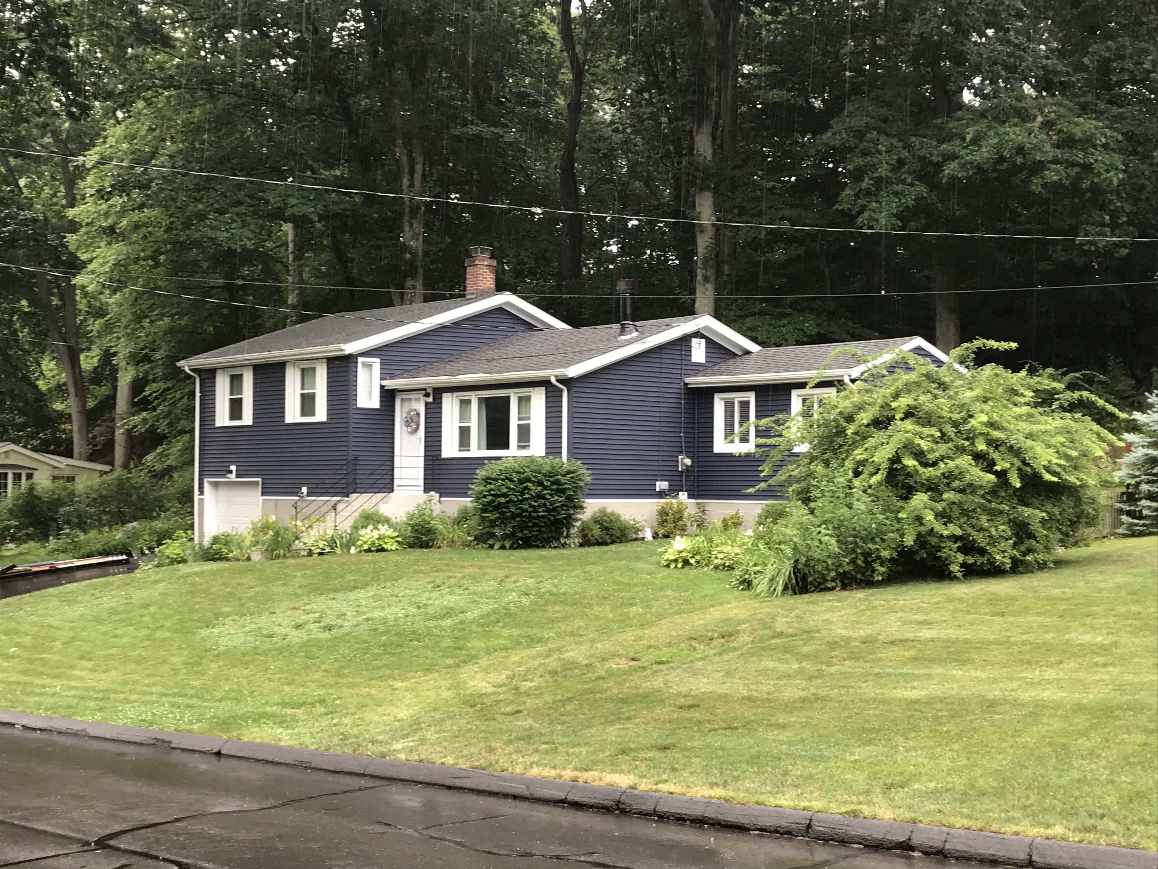 After gutter replacement