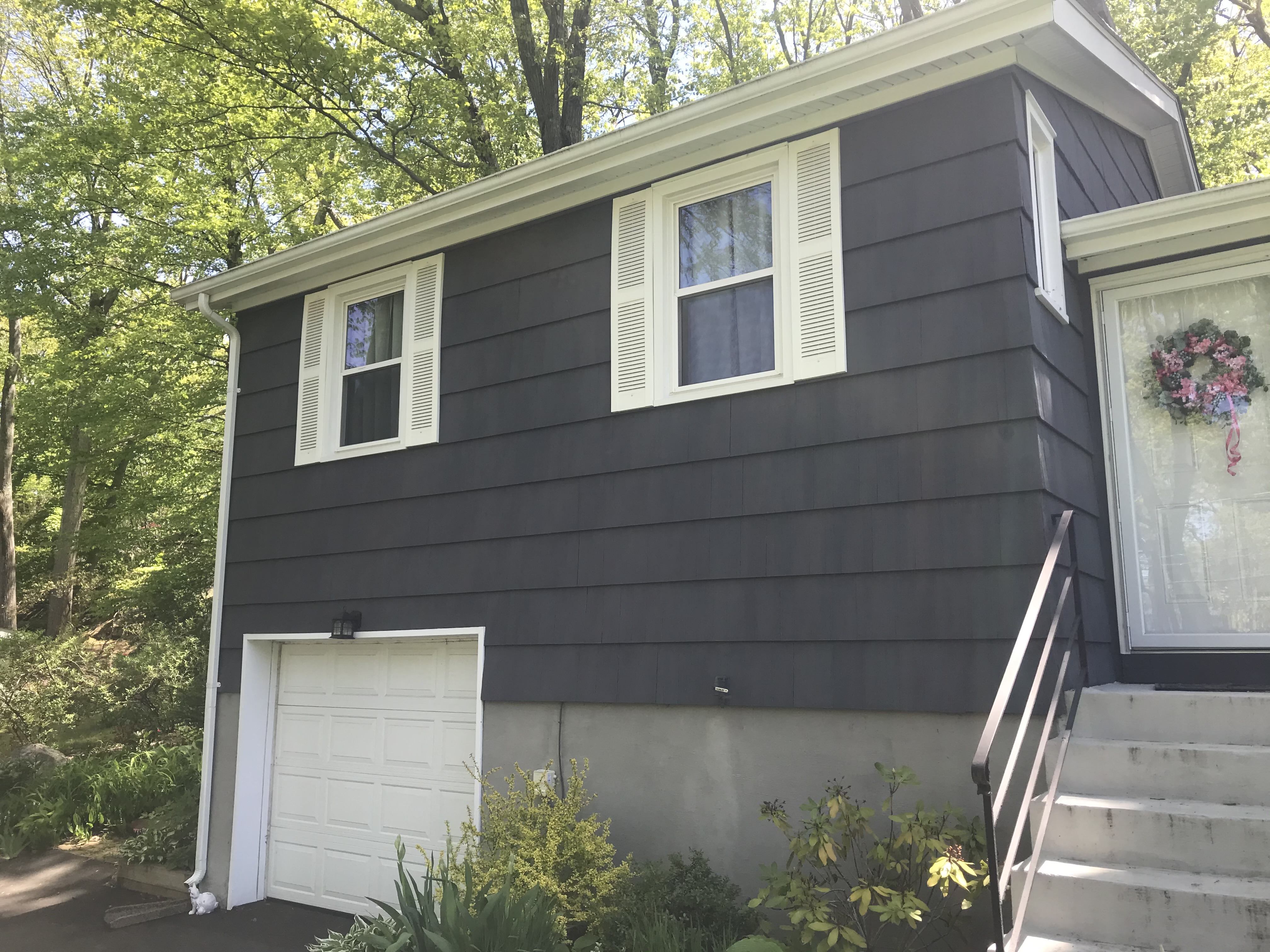 Before gutter replacement